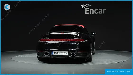 PORSCHE 911 TARGA 4S