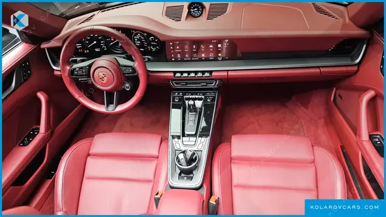 PORSCHE 911 TARGA 4S