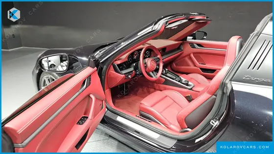 PORSCHE 911 TARGA 4S