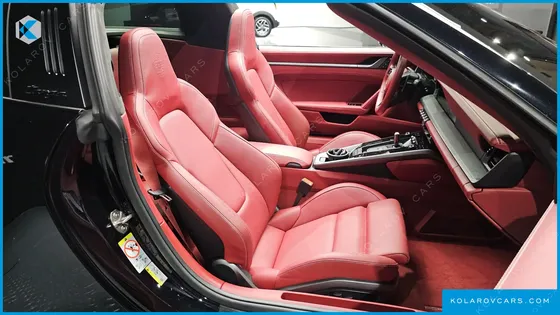 PORSCHE 911 TARGA 4S