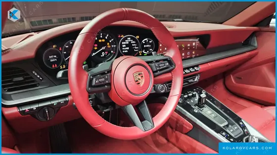 PORSCHE 911 TARGA 4S