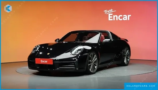 PORSCHE 911 TARGA 4S