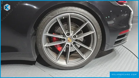 PORSCHE 911 TARGA 4S