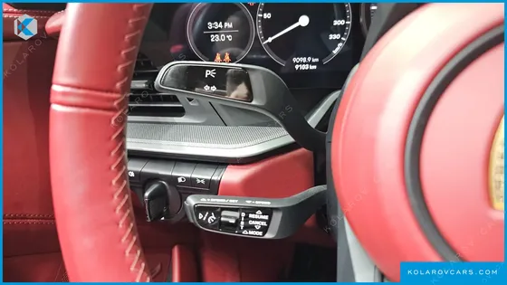 PORSCHE 911 TARGA 4S