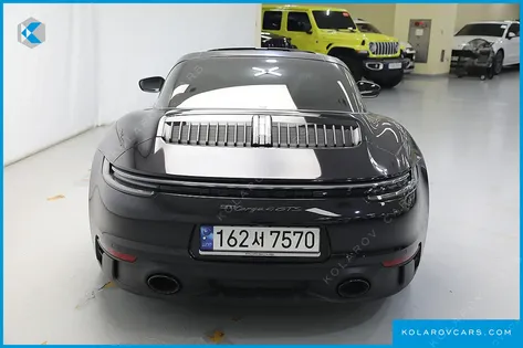 PORSCHE 911 TARGA 4 GTS