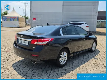RENAULT KOREA SM5 DIESEL D SPECIAL
