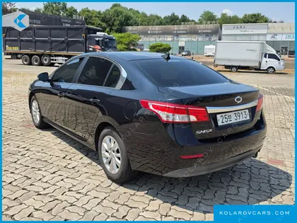 RENAULT KOREA SM5 DIESEL D SPECIAL
