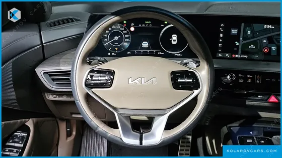 KIA K8 2.5 GASOLINE 2WD