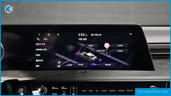 KIA K8 2.5 GASOLINE 2WD