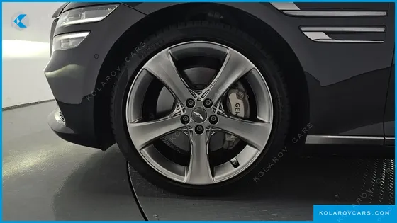 GENESIS G80 GASOLINE 2.5 TURBO AWD