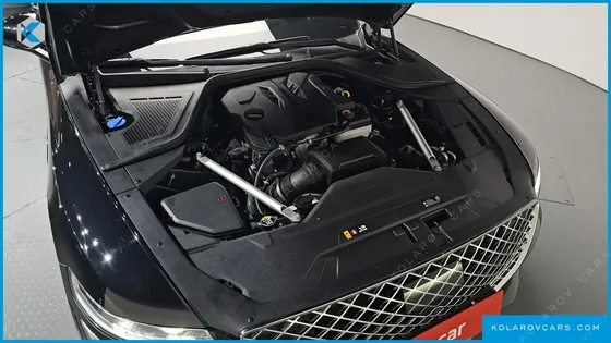 GENESIS G80 GASOLINE 2.5 TURBO AWD