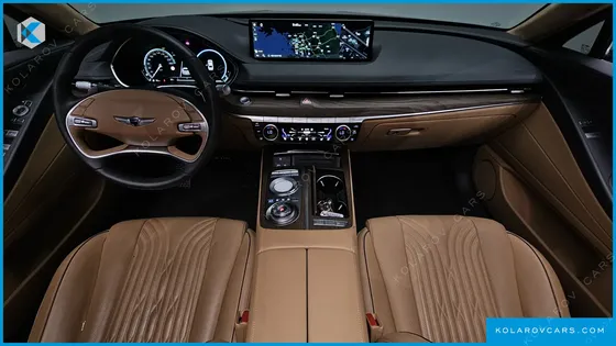 GENESIS G80 GASOLINE 2.5 TURBO AWD