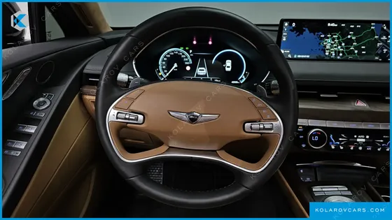 GENESIS G80 GASOLINE 2.5 TURBO AWD