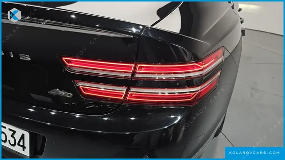 GENESIS G80 GASOLINE 2.5 TURBO AWD