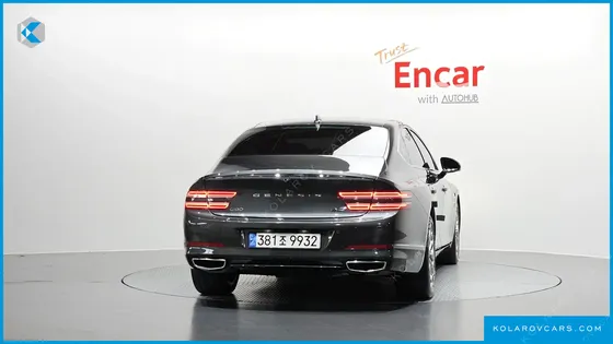 GENESIS G80 GASOLINE 2.5 TURBO AWD