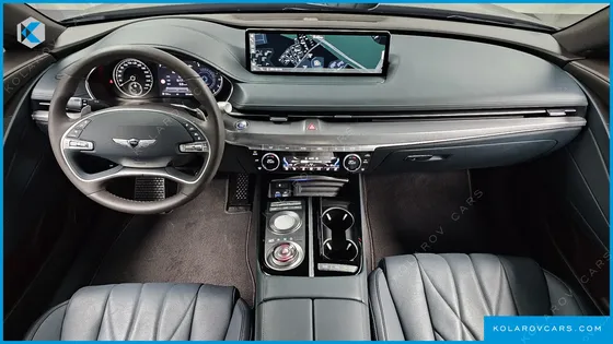 GENESIS G80 GASOLINE 2.5 TURBO AWD