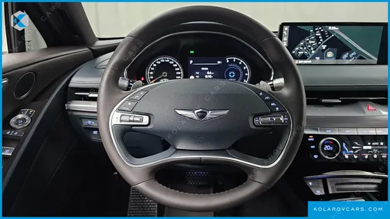 GENESIS G80 GASOLINE 2.5 TURBO AWD