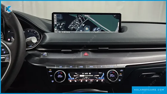 GENESIS G80 GASOLINE 2.5 TURBO AWD