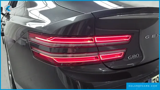 GENESIS G80 GASOLINE 2.5 TURBO AWD