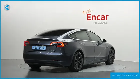TESLA MODEL 3 LONG RANGE AWD