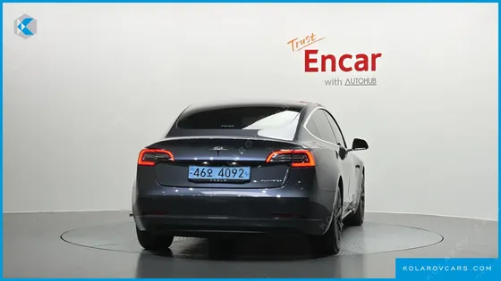 TESLA MODEL 3 LONG RANGE AWD