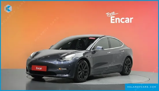 TESLA MODEL 3 LONG RANGE AWD