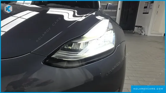 TESLA MODEL 3 LONG RANGE AWD