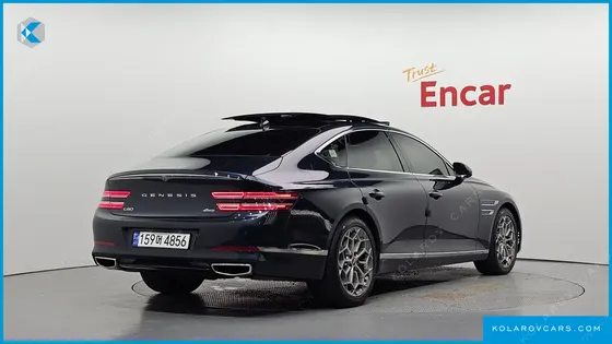 GENESIS G80 GASOLINE 2.5 TURBO AWD