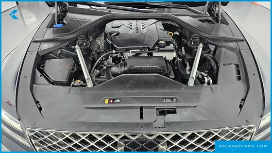 GENESIS G80 GASOLINE 2.5 TURBO AWD