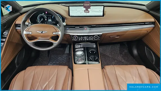 GENESIS G80 GASOLINE 2.5 TURBO AWD
