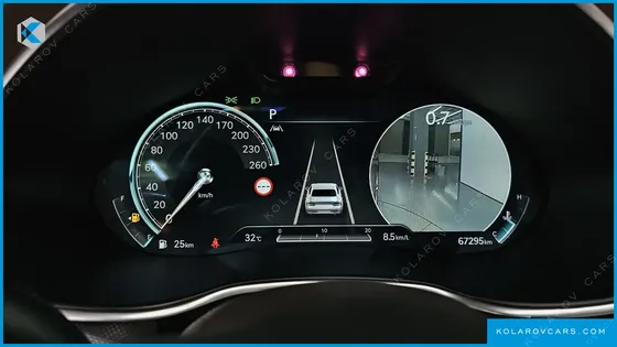 GENESIS G80 GASOLINE 2.5 TURBO AWD