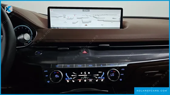 GENESIS G80 GASOLINE 2.5 TURBO AWD