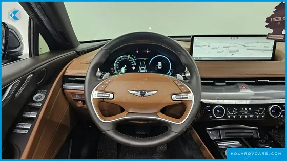 GENESIS G80 GASOLINE 2.5 TURBO AWD