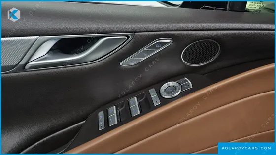 GENESIS G80 GASOLINE 2.5 TURBO AWD