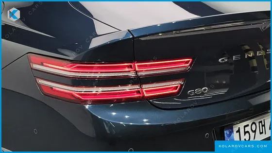GENESIS G80 GASOLINE 2.5 TURBO AWD