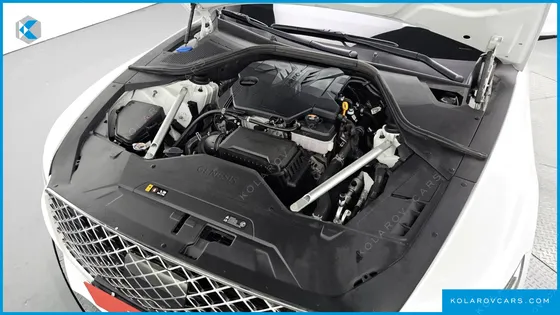 GENESIS G80 GASOLINE 2.5 TURBO AWD