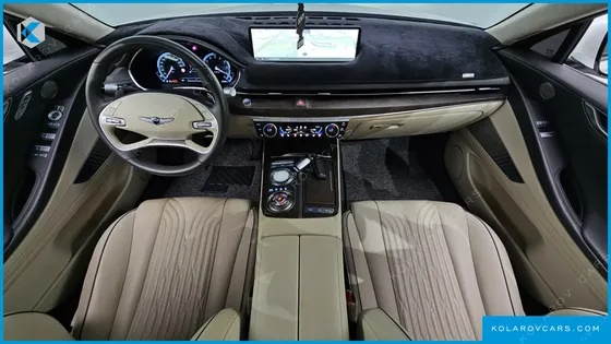 GENESIS G80 GASOLINE 2.5 TURBO AWD