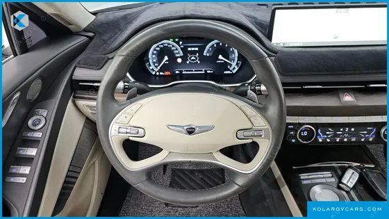 GENESIS G80 GASOLINE 2.5 TURBO AWD