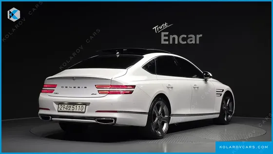 GENESIS G80 GASOLINE 2.5 TURBO AWD