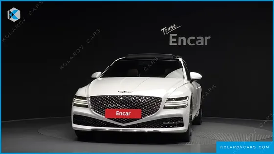 GENESIS G80 GASOLINE 2.5 TURBO AWD