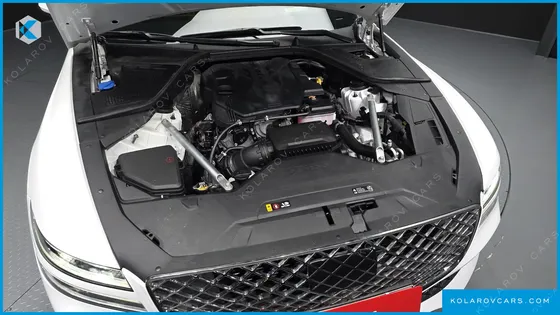 GENESIS G80 GASOLINE 2.5 TURBO AWD
