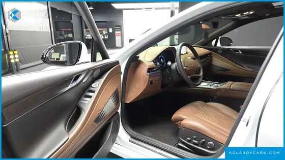 GENESIS G80 GASOLINE 2.5 TURBO AWD