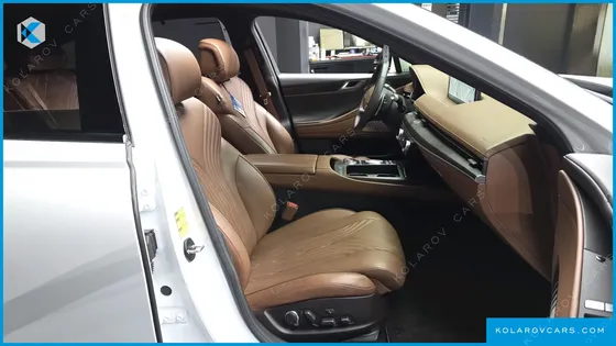 GENESIS G80 GASOLINE 2.5 TURBO AWD