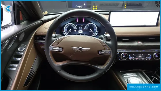 GENESIS G80 GASOLINE 2.5 TURBO AWD