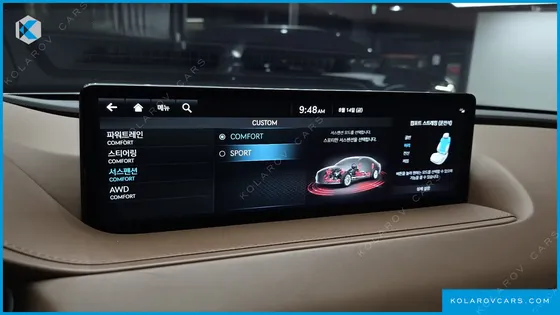GENESIS G80 GASOLINE 2.5 TURBO AWD