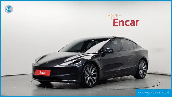 TESLA MODEL 3 LONG RANGE AWD