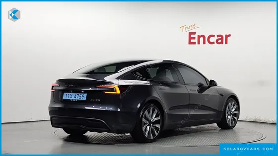 TESLA MODEL 3 LONG RANGE AWD