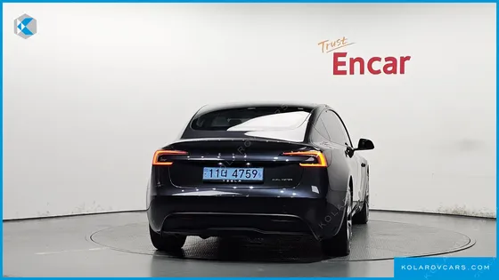 TESLA MODEL 3 LONG RANGE AWD