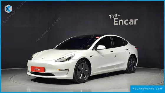 TESLA MODEL 3 LONG RANGE AWD