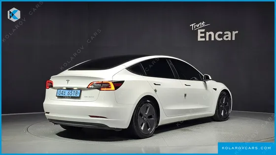 TESLA MODEL 3 LONG RANGE AWD
